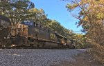 CSX 5200 and 7790 wait for green